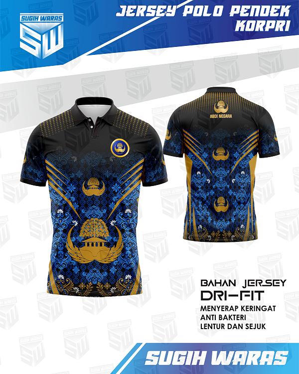 Jersey Polo Pendek Korpri