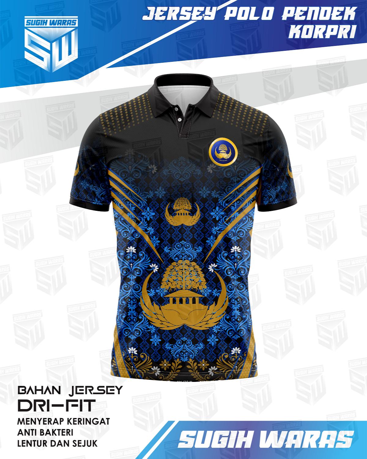 Jersey Polo Pendek Korpri - foto 2