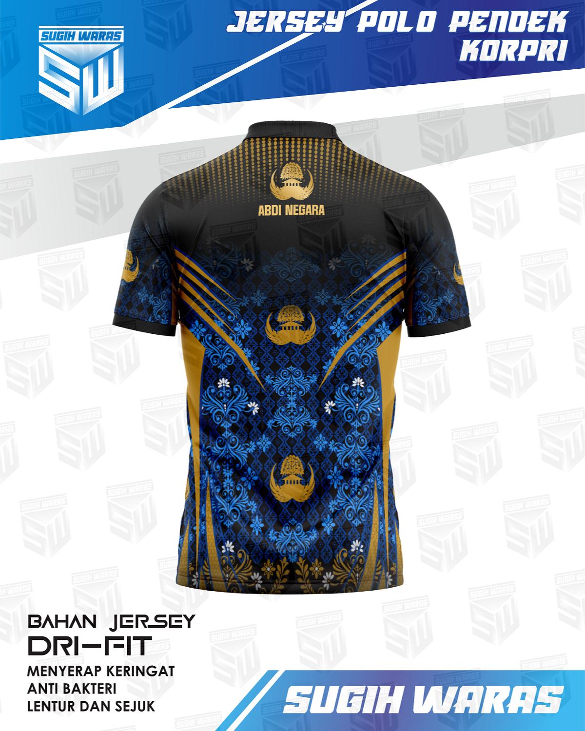 Jersey Polo Pendek Korpri - foto 3