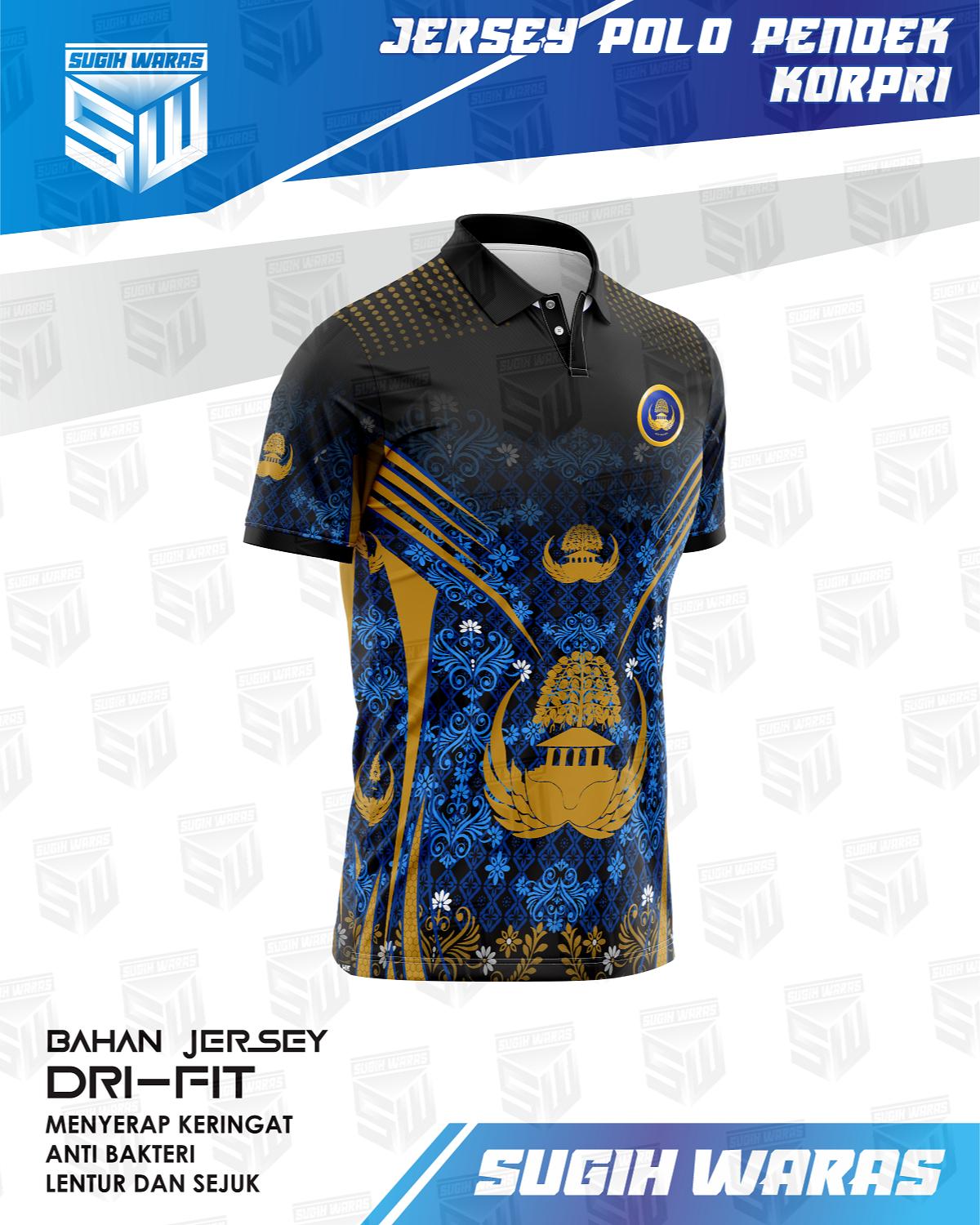 Jersey Polo Pendek Korpri - foto 4