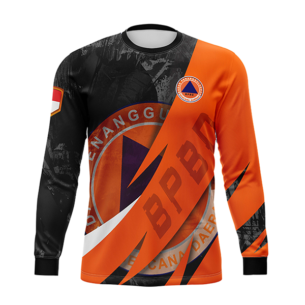 Jersey Panjang BPBD