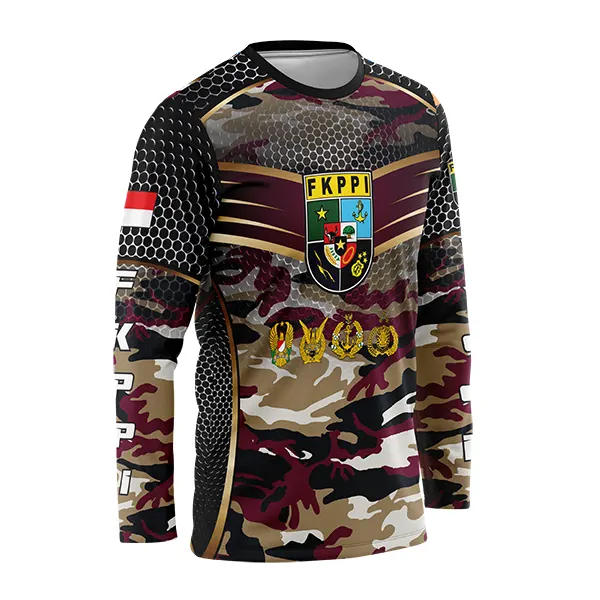 JERSEY GM FKPPI / KAOS DRI-FIT GM FKPPI LENGAN PANJANG / JERSEY LORENG GM FKPPI LENGAN PANJANG - foto 2