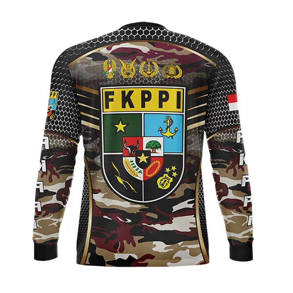 JERSEY GM FKPPI / KAOS DRI-FIT GM FKPPI LENGAN PANJANG / JERSEY LORENG GM FKPPI LENGAN PANJANG - foto 3