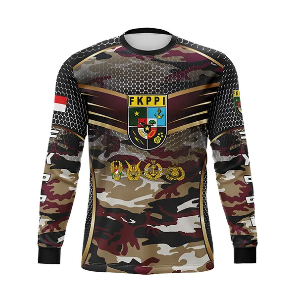 JERSEY GM FKPPI / KAOS DRI-FIT GM FKPPI LENGAN PANJANG / JERSEY LORENG GM FKPPI LENGAN PANJANG - foto 1