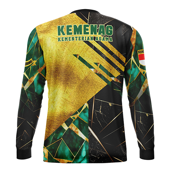 SUGIH WARAS JERSEY OBLONG KEMENAG PANJANG RUNNINGSUGIH WARAS JERSEY OBLONG KEMENAG PANJANG RUNNINGSUGIH WARAS JERSEY OBLONG KEMENAG PANJANG RUNNING - foto 3