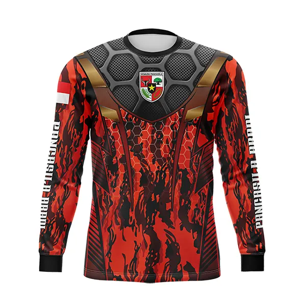 ERSEY PEMUDA PANCASILA / KAOS DRI-FIT PP LENGAN PANJANG - foto 1