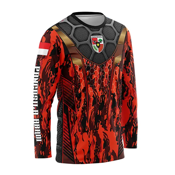 ERSEY PEMUDA PANCASILA / KAOS DRI-FIT PP LENGAN PANJANG - foto 2