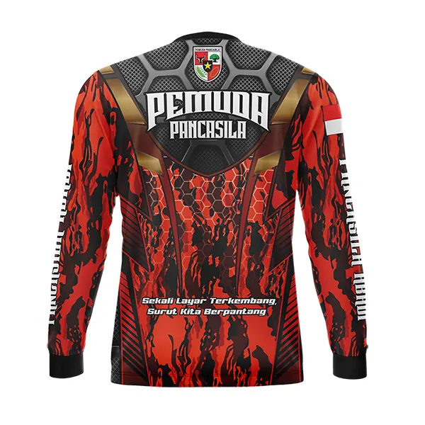 ERSEY PEMUDA PANCASILA / KAOS DRI-FIT PP LENGAN PANJANG - foto 3