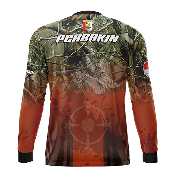 SUGIH WARAS JERSEY PERBAKIN / KAOS DRI-FIT PERBAKIN LENGAN PANJANG - foto 2