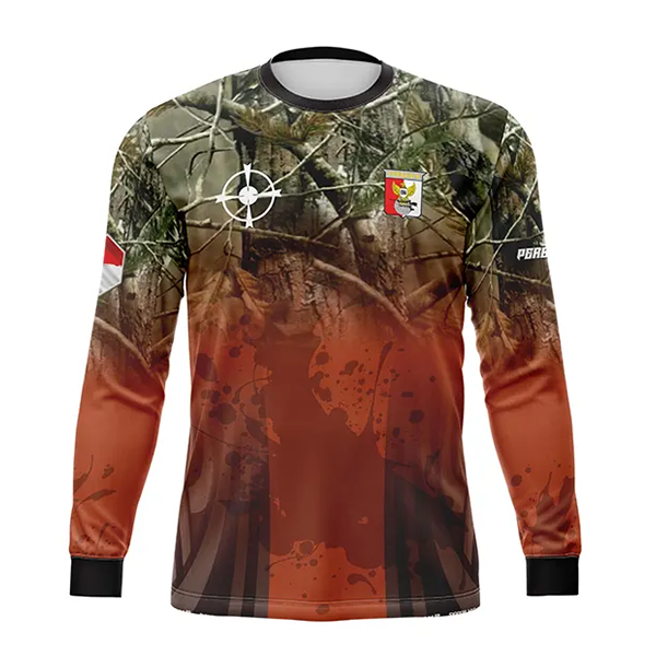 SUGIH WARAS JERSEY PERBAKIN / KAOS DRI-FIT PERBAKIN LENGAN PANJANG - foto 1
