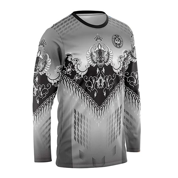 Jersey PGRI Panjang Kaos Dri-Fit Anti Bakteri - foto 2