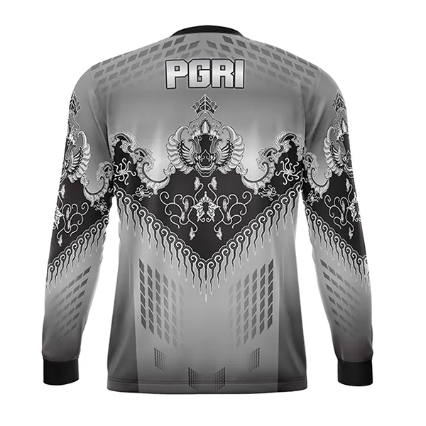 Jersey PGRI Panjang Kaos Dri-Fit Anti Bakteri - foto 3