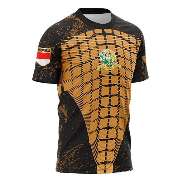 JERSEY AKMIL / KAOS DRIFIT AKADEMI MILITER / NYAMAN BERPORI - foto 2
