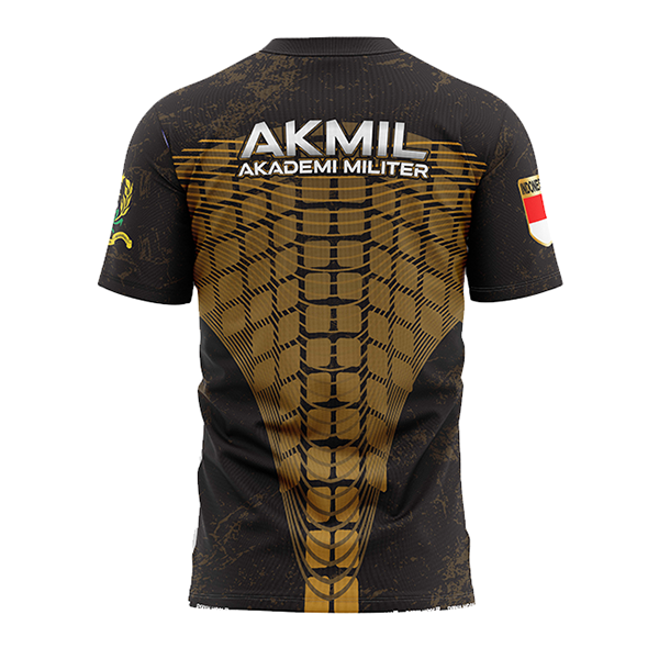 JERSEY AKMIL / KAOS DRIFIT AKADEMI MILITER / NYAMAN BERPORI - foto 3