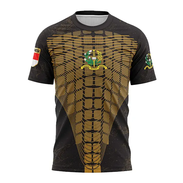 JERSEY AKMIL / KAOS DRIFIT AKADEMI MILITER / NYAMAN BERPORI - foto 1