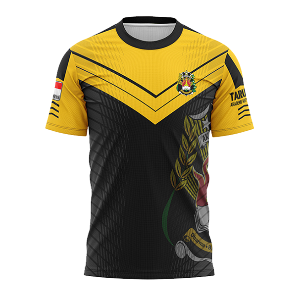 JERSEY TARUNA AKPOL / KAOS DRIFIT AKADEMI KEPOLISIAN / NYAMAN BERPORI - foto 1