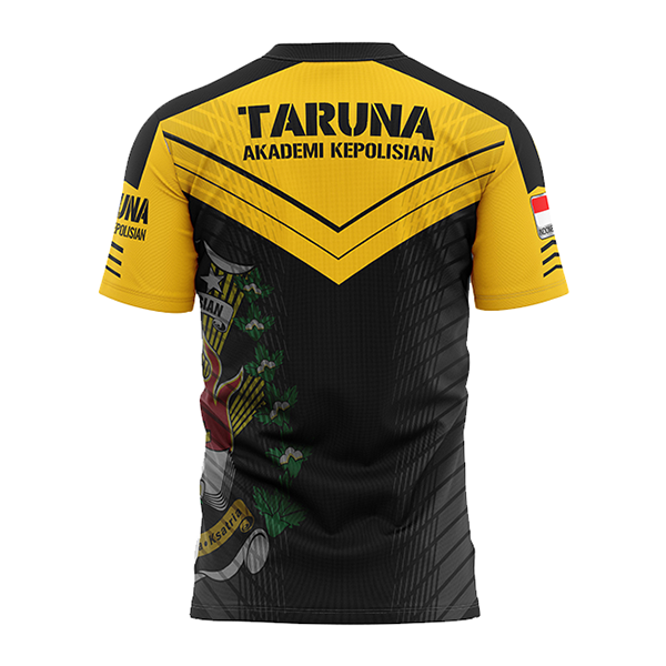 JERSEY TARUNA AKPOL / KAOS DRIFIT AKADEMI KEPOLISIAN / NYAMAN BERPORI - foto 3
