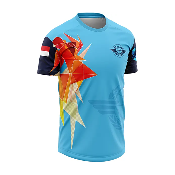 SUGIH WARAS JERSEY AVSEC / KAOS DRI-FIT AVSEC TANGAN PENDEK - foto 2