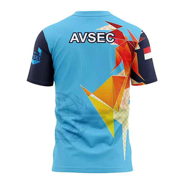 SUGIH WARAS JERSEY AVSEC / KAOS DRI-FIT AVSEC TANGAN PENDEK - foto 3