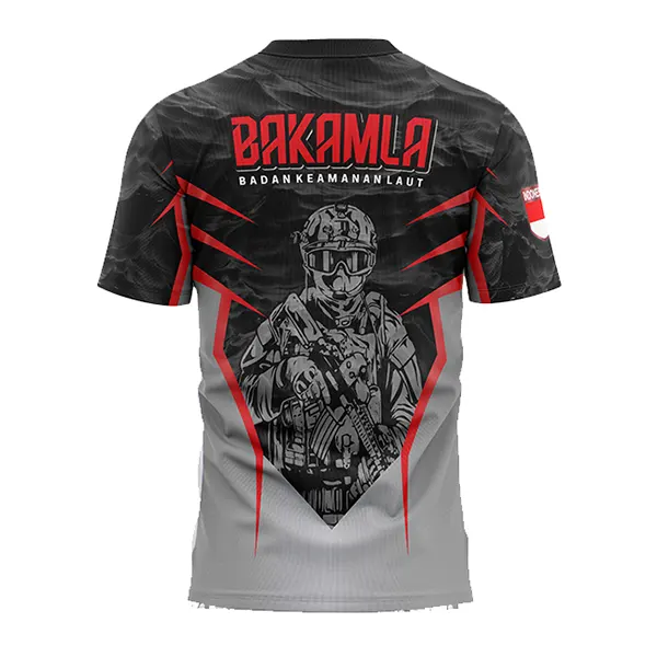 JERSEY BADAN KEAMANAN LAUT / JERSEY BAKAMLA - foto 3