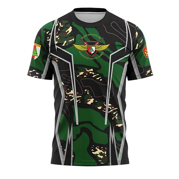 JERSEY LORENG BANSER LENGAN PENDEK 1 - foto 1