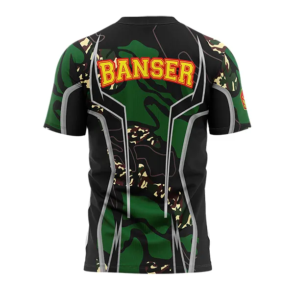 JERSEY LORENG BANSER LENGAN PENDEK 1 - foto 2