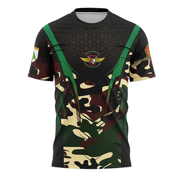 JERSEY LORENG BANSER LENGAN PENDEK 2 - foto 1