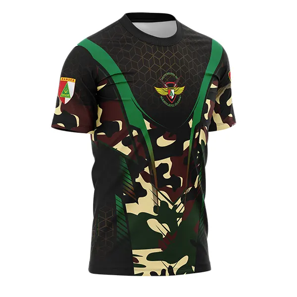 JERSEY LORENG BANSER LENGAN PENDEK 2 - foto 2