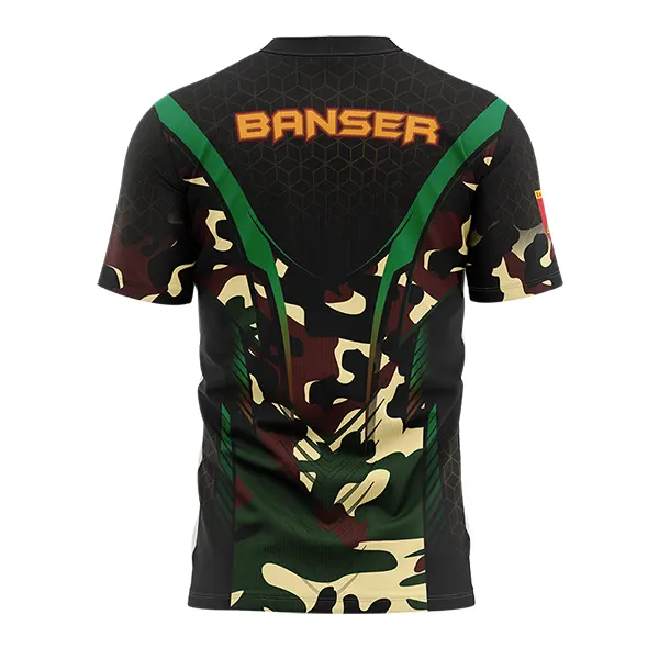 JERSEY LORENG BANSER LENGAN PENDEK 2 - foto 3