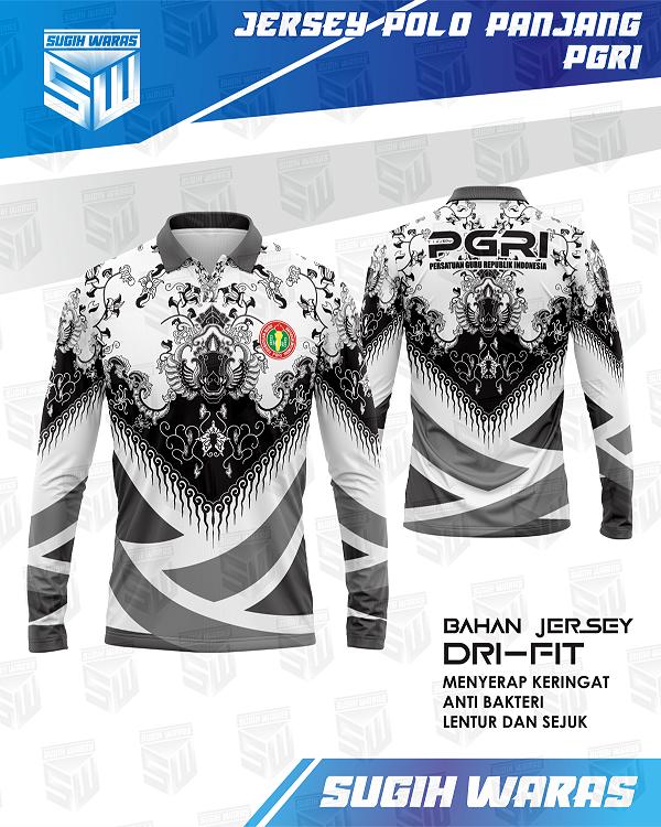 Jersey Polo Panjang PGRI