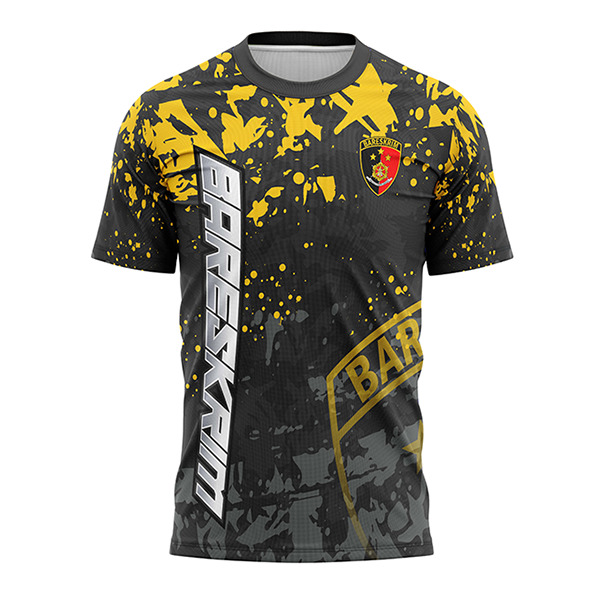 SUGIH WARAS JERSEY BARESKRIM DRI-FIT OLAHRAGA - foto 1