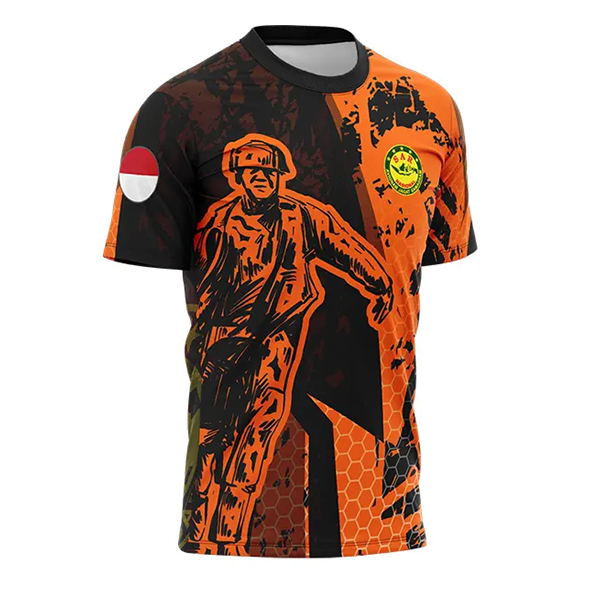 JERSEY BASARNAS / KAOS DRIFIT SAR / LENGAN PENDEK - foto 2