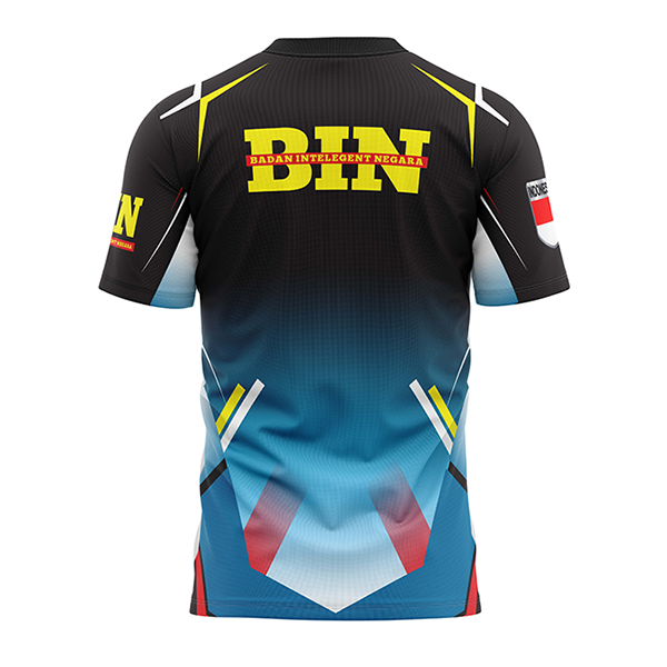 JERSEY BIN / JERSEY BADAN INTELIJEN NEGARA / Kaos Santai / Kaos Olahraga / Kaos Organisasi - foto 3