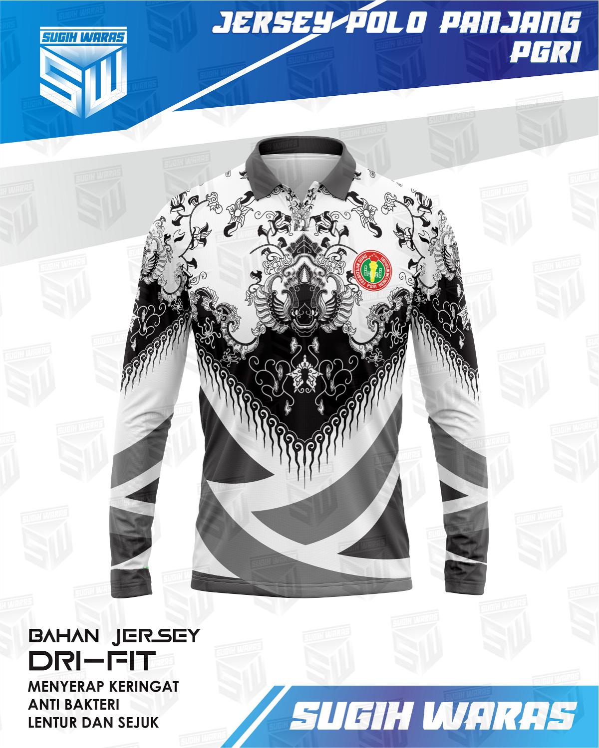 Jersey Polo Panjang PGRI - foto 2