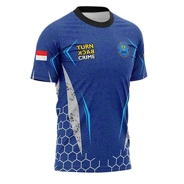 JERSEY BNN / KAOS DRIFIT BADAN NARKOTIKA NASIONAL PENDEK - foto 2