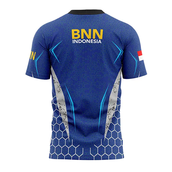 JERSEY BNN / KAOS DRIFIT BADAN NARKOTIKA NASIONAL PENDEK - foto 3