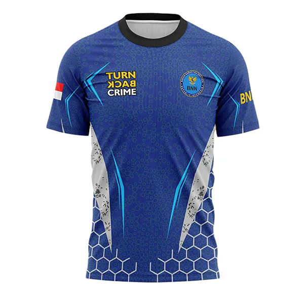 JERSEY BNN / KAOS DRIFIT BADAN NARKOTIKA NASIONAL PENDEK - foto 1