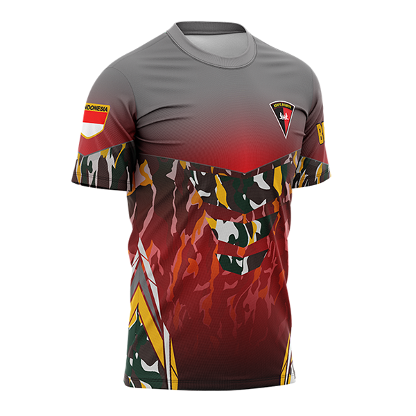 SUGIH WARAS JERSEY BRIMOB / KAOS DRI-FIT BRIMOB LENGAN PENDEK - foto 2