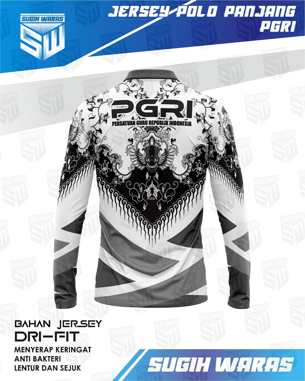 Jersey Polo Panjang PGRI - foto 3