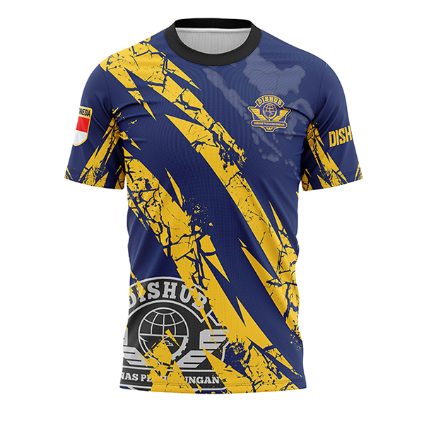 JERSEY DISHUB PENDEK / JERSEY LAPANGAN / UNISEX - foto 1