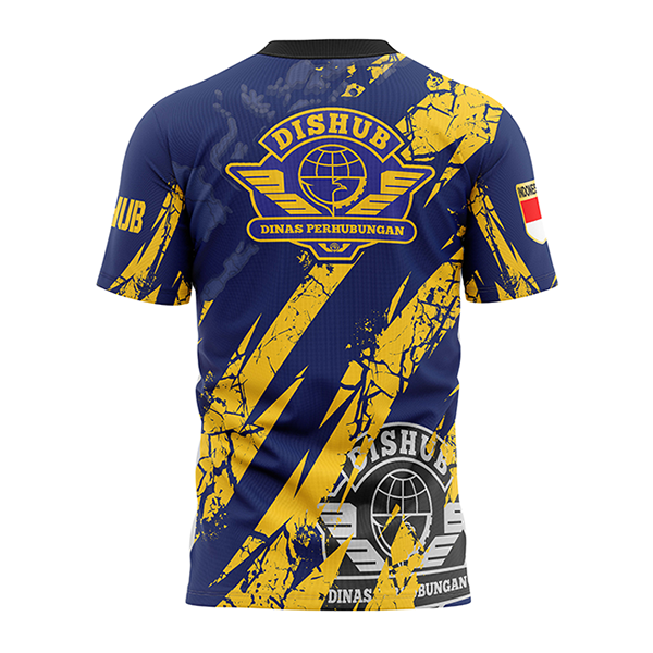 JERSEY DISHUB PENDEK / JERSEY LAPANGAN / UNISEX - foto 2