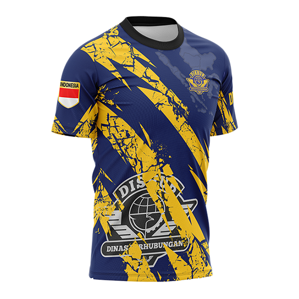 JERSEY DISHUB PENDEK / JERSEY LAPANGAN / UNISEX - foto 3