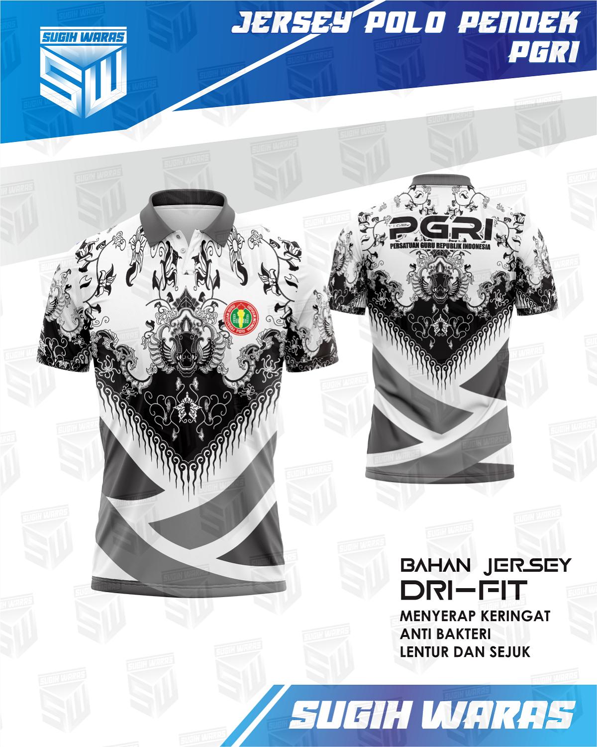 Jersey Polo Pendek PGRI - foto 1