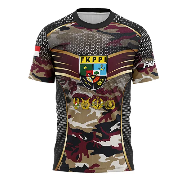JERSEY FKPPI / KAOS FKPPI / DRY FIT LORENG FKPPI / LENGAN PENDEK - foto 1
