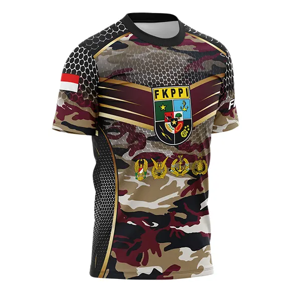 JERSEY FKPPI / KAOS FKPPI / DRY FIT LORENG FKPPI / LENGAN PENDEK - foto 2