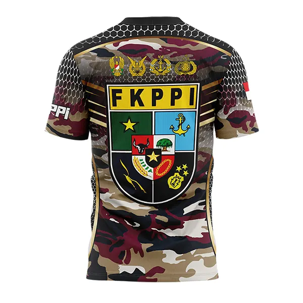 JERSEY FKPPI / KAOS FKPPI / DRY FIT LORENG FKPPI / LENGAN PENDEK - foto 3