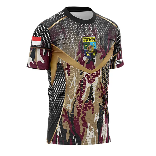 JERSEY GM FKPPI / KAOS FKPPI / DRY FIT LORENG GM FKPPI / GERAKAN MUDA FKPPI LENGAN PENDEK - foto 2