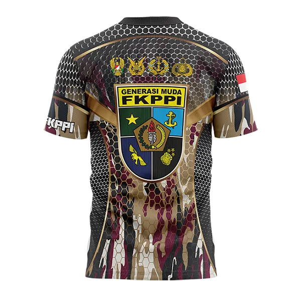 JERSEY GM FKPPI / KAOS FKPPI / DRY FIT LORENG GM FKPPI / GERAKAN MUDA FKPPI LENGAN PENDEK - foto 3
