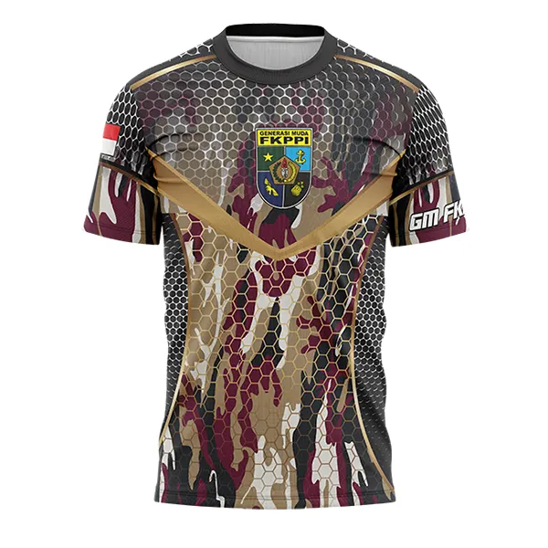 JERSEY GM FKPPI / KAOS FKPPI / DRY FIT LORENG GM FKPPI / GERAKAN MUDA FKPPI LENGAN PENDEK - foto 1