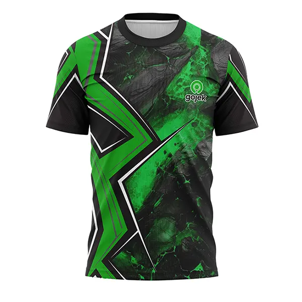 JERSEY GOJEK / JERSEY ORGANISASI / JERSEY OLAHRAGA / Kaos Santai / Kaos Lapangan - foto 1